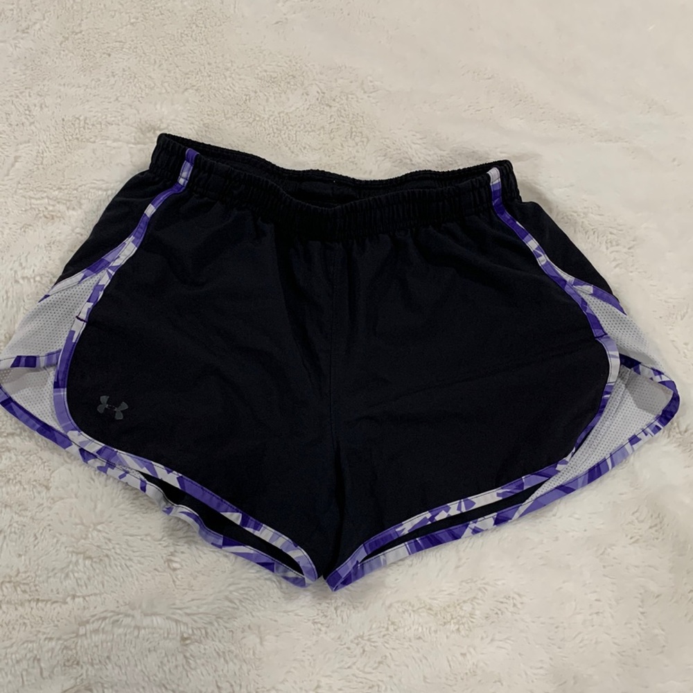 Under Armour Heat Gear Athletic Shorts With Liner•Size S